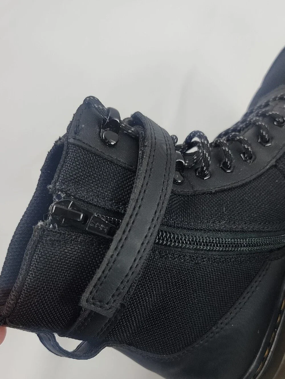 Dr. Martens durable black